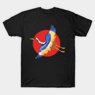 Flying Crane T-Shirt